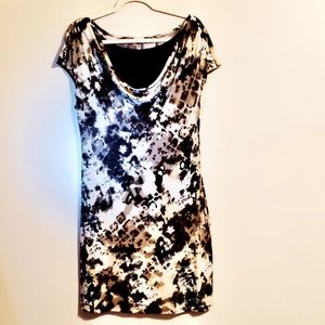 Shapesational Animal Print Dress